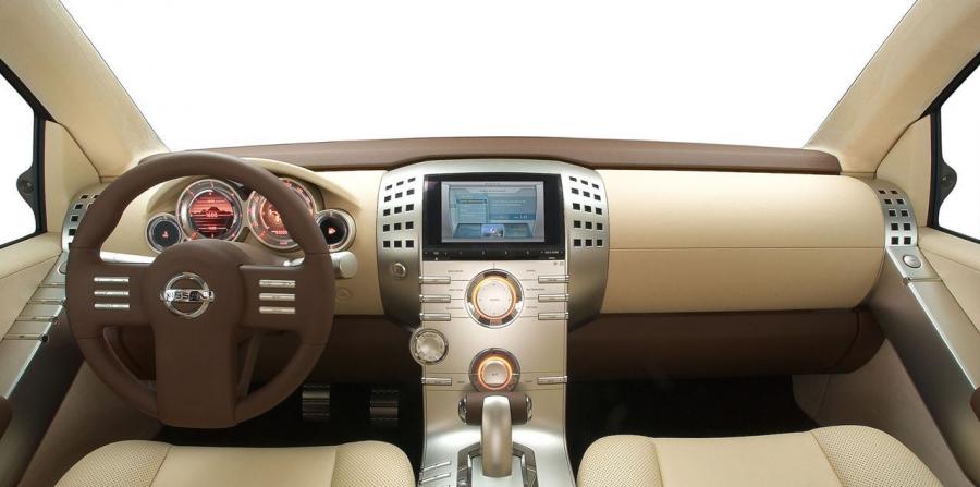  Nissan Dunehawk Concept 2003 года  (фото 18 из 23)